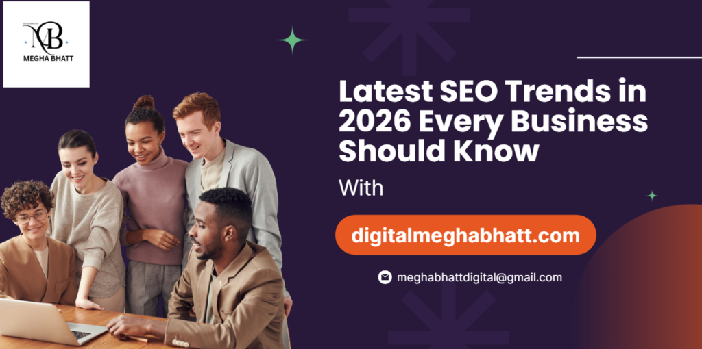Latest SEO Trends in 2026 SEO Trends 2026 SEO Strategies for Businesses Latest SEO Updates SEO for Business Growth Digital Marketing SEO